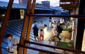 Лофт-студия с балконом