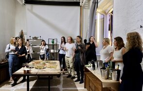 Лофт-студия с балконом