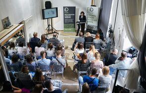 Лофт-студия с балконом