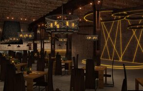Campus Loft. Двухуровневый лофт в старинном здании