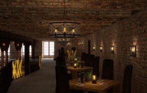 Campus Loft. Двухуровневый лофт в старинном здании