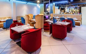 GOLDMEMBAR. Бар-ресторан в центре города под закрытие