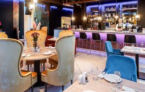 GOLDMEMBAR. Бар-ресторан в центре города под закрытие