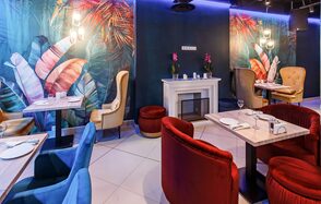 GOLDMEMBAR. Бар-ресторан в центре города под закрытие