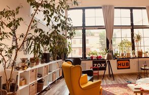 Двухуровневая арт-студия