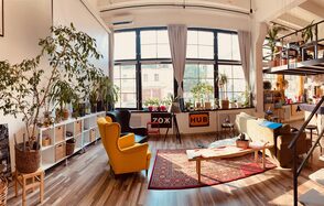 Двухуровневая арт-студия