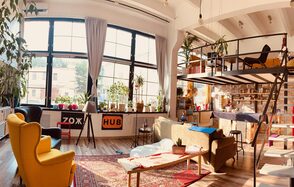 Двухуровневая арт-студия