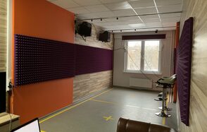 Праздничный лофт с виртуальной реальностью