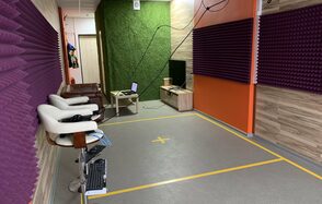 Праздничный лофт с виртуальной реальностью