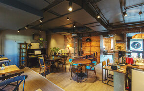 Уникальное пространство в стиле лофт