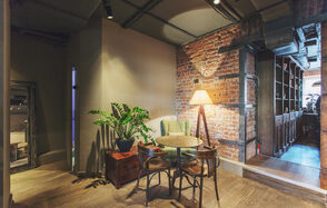 Уникальное пространство в стиле лофт