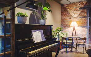 Уникальное пространство в стиле лофт