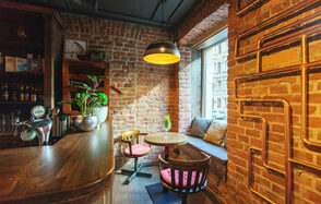 Уникальное пространство в стиле лофт