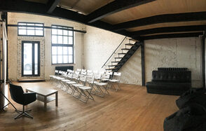 Come In Loft Двухуровневый индустриальный лофт