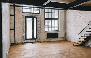 Come In Loft Двухуровневый индустриальный лофт