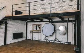 Come In Loft Двухуровневый индустриальный лофт