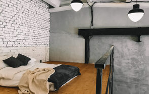 Come In Loft Двухуровневый индустриальный лофт