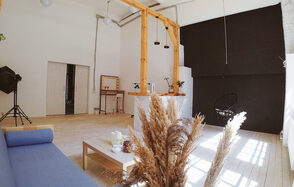 Come In Loft. Белый лофт в скандинавском стиле