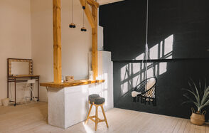 Come In Loft. Белый лофт в скандинавском стиле