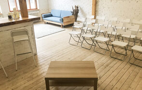 Come In Loft. Белый лофт в скандинавском стиле