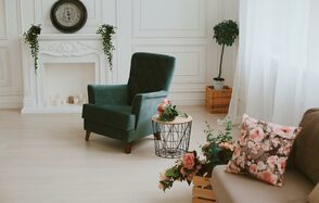 Loft Red Star Двухэтажный лофт в светлых тонах