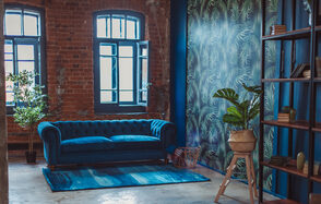 Интерьерная студия для творчества и вечеринок