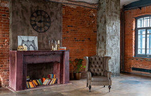 Интерьерная студия для творчества и вечеринок