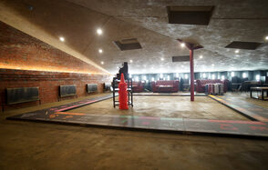 Ретро-лофт в деловом стиле на чердаке Красного Октября