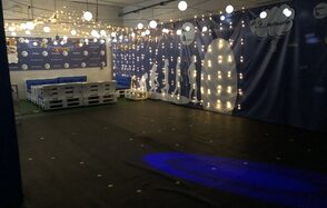 Лофт с dj для шумных вечеринок