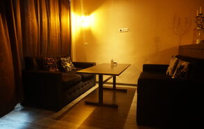 Двухуровневое лофт-пространство