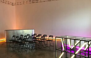 Qweex Campus Неоновый лофт на Савеловской