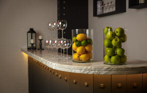 Author's loft with dance floor