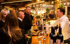 Кальянная Чайхона №1 с панорамными окнами