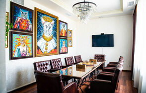 Lounge-пространство за городом