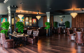 Lounge-пространство за городом