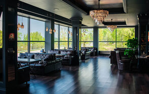 Lounge-пространство за городом