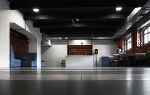 Бизнес-центр Новослободский Лофт с кирпичными стенами