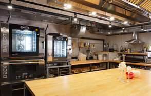 Замес Лофт-кухня с оборудованием на Пролетарской