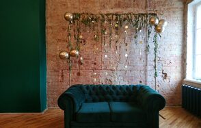 Event Space Лофт-пространство с кирпичными стенами