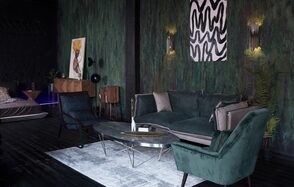 Vanguard Дизайнерский лофт с декорациями