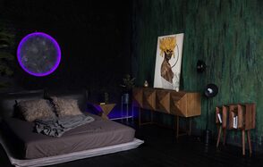 Vanguard Дизайнерский лофт с декорациями