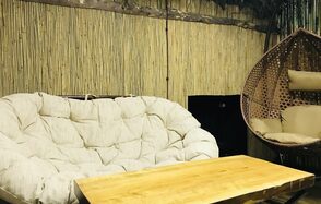 Лофт в тропическом стиле