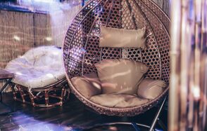 Лофт в тропическом стиле