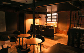 Зонированый лофт