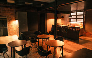 Зонированый лофт