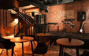 Зонированый лофт