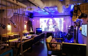 Музыкальный лаунж лофт