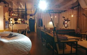 Музыкальный лаунж лофт