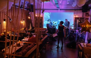 Музыкальный лаунж лофт