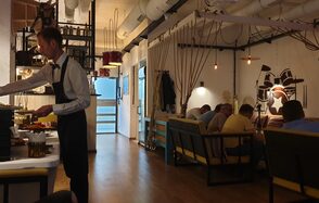 Музыкальный лаунж лофт